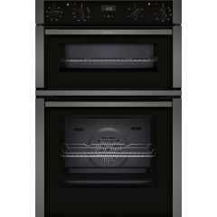 Neff U1ace2hg0b N50 B/In D/Oven - Black With Graphite Trim - H88.8 W59.4 D55