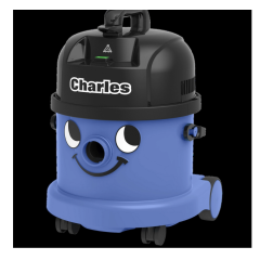 Numatic 824615 Charles Vacuum Cleaner - Blue