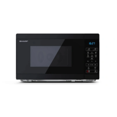 Sharp YC-MS02U-B 25 Litres Microwave Oven - H25.8 W44 D32.4