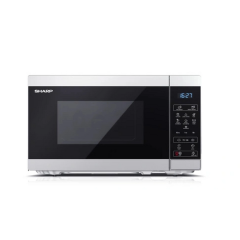 Sharp YC-MS02U-S 20 Litres Microwave Oven - H25.8 W44 D32.4