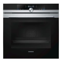 EX DISPLAY - Siemens Hb632gbs1b Iq700 - Single Fan Oven - Catalytic - Telescpoic - H59.5 W59.5 D54.8