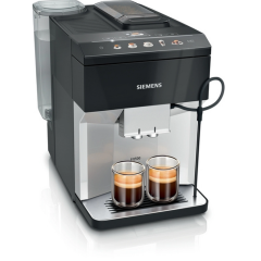 Siemens TP515GB1 Bean to cup coffee machine - Black/Silver