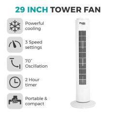 Tower PT627000 29 Inch Tower Fan