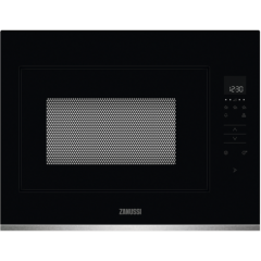 Zanussi ZMBN4SX Built In Microwave - Turntable - H45.9 W59.4 D41.7