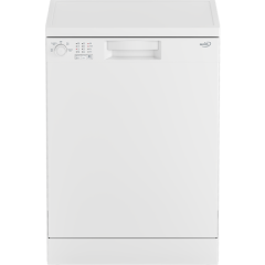 Zenith ZDW600W Full Size Dishwasher - White - F Energy Rated
