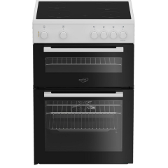 Zenith ZET605W 60Cm Electric Cooker With Ceramic Hob - H90 W60 D60