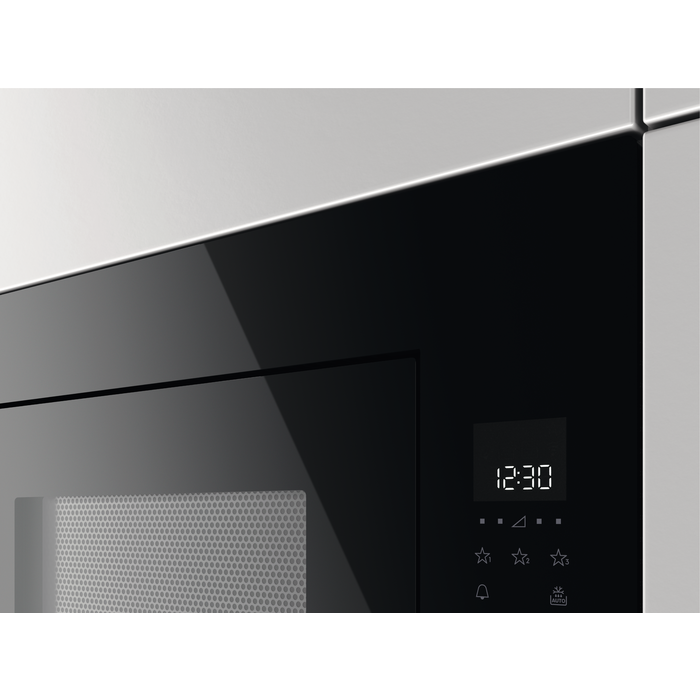 Zanussi zmbn4sx built in microwave top